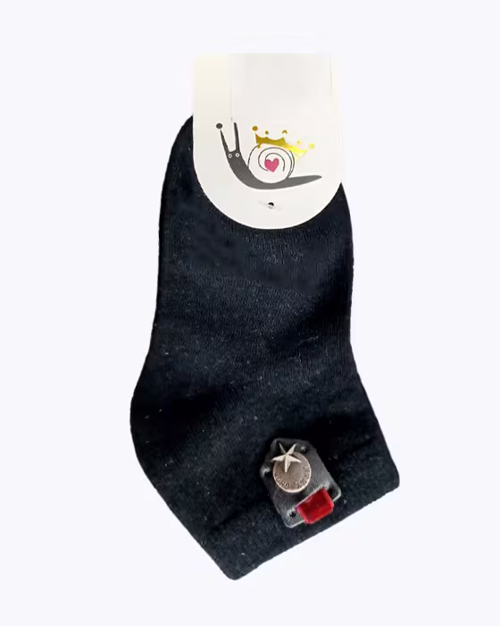 جوراب بچگانه نخی طرح BLYM